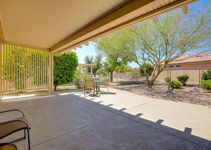 Holiday home Golf + Pickleball: Escape W/ Patio *