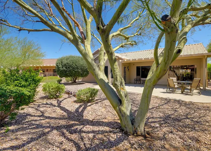 Golf + Pickleball: Escape W/ Patio