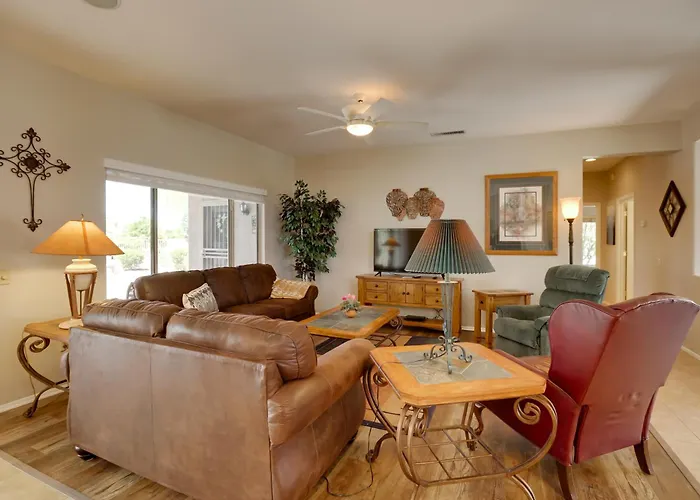 Holiday home Golf + Pickleball: Escape W/ Patio *