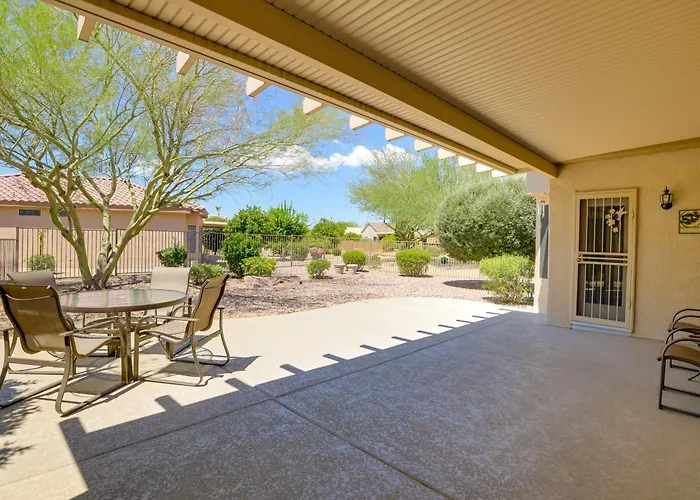 Golf + Pickleball: Escape W/ Patio